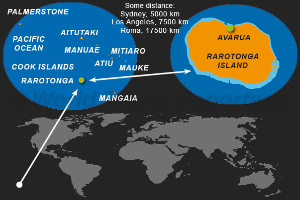 Where is Rarotonga Island