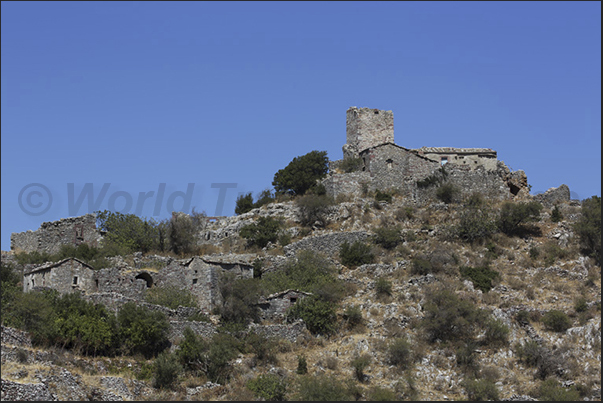 Medieval Village near Agios Kyprianos