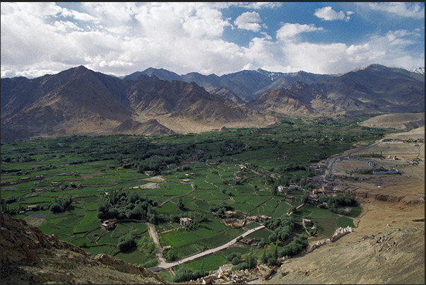 The valley of Leh