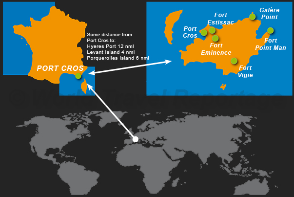 Where is Port Cros Island Where is Port Cros Island