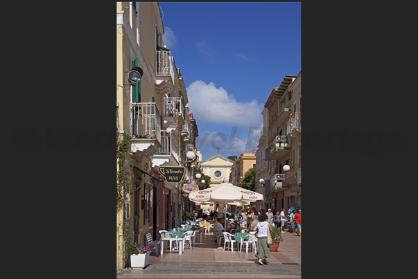 Saint Pietro Island, Carloforte town