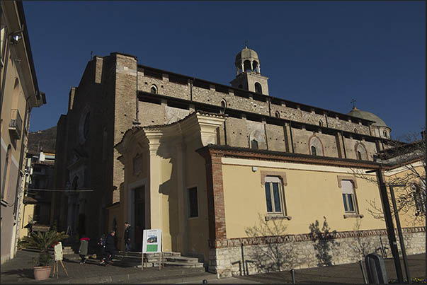 Salo'. Cathedral Salo'. Cathedral