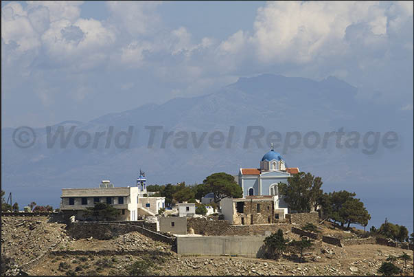 North west coast. Monastery of Mount Kastrianis North west coast. Monastery of Mount Kastrianis