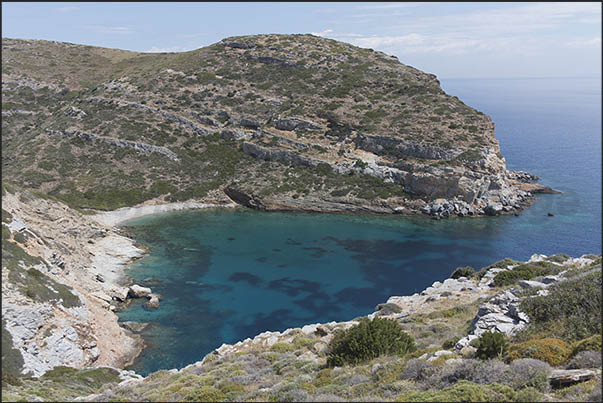East Coast. Bay just north of Spathi Bay East Coast. Bay just north of Spathi Bay