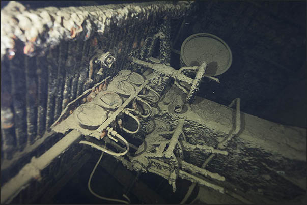 The engine room The engine room