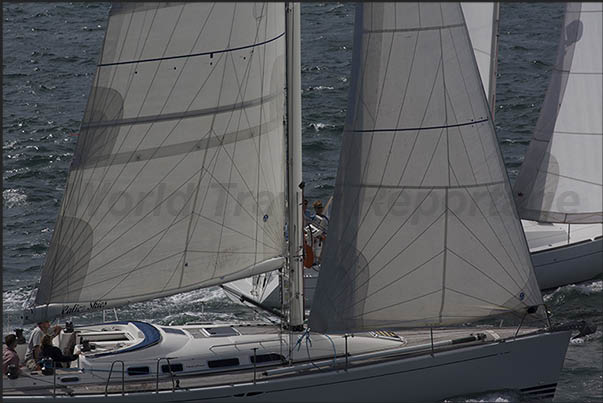 Boating and nautical sports in general are one of the major passions of the Bretons Boating and nautical sports in general are one of the major passions of the Bretons