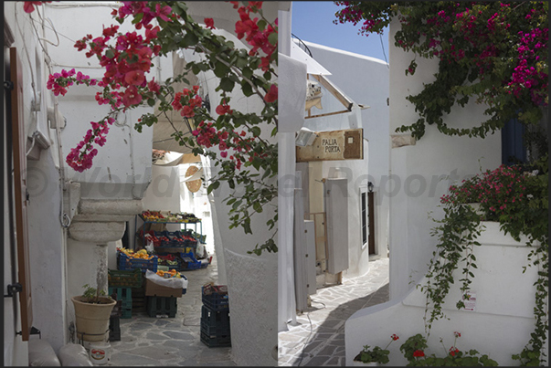Along the alleys in the historic center there are shops and restaurants where you can taste typical dishes Along the alleys in the historic center there are shops and restaurants where you can taste typical dishes