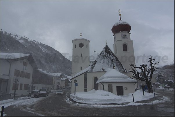 Saint Anton, Church dedicated to Saint Anthony of Padua Saint Anton, Church dedicated to Saint Anthony of Padua