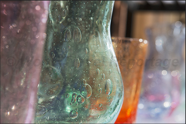 Biot is famous in the French Riviera for its glass crafts Biot is famous in the French Riviera for its glass crafts