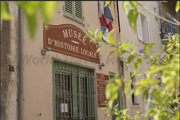The Local History Museum on Rue du Maréchal Foch The Local History Museum on Rue du Maréchal Foch