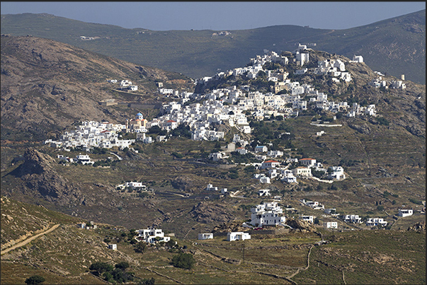 Chora (Hora) capital of the island Chora (Hora) capital of the island