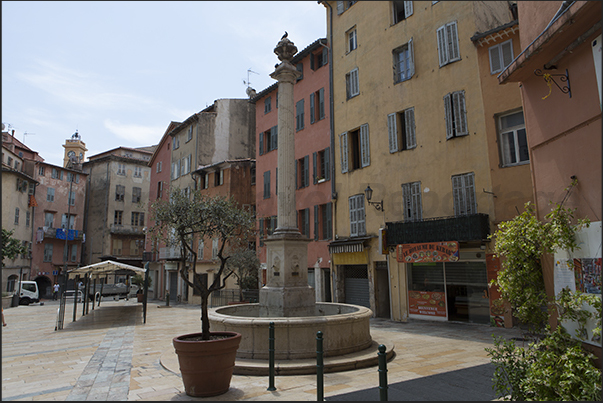 Aux Herbes square Aux Herbes square