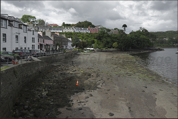 Portree fishing village Portree fishing village