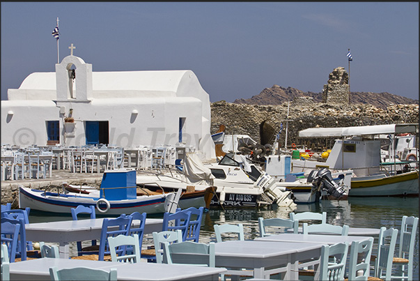Naoussa. The old fishing port