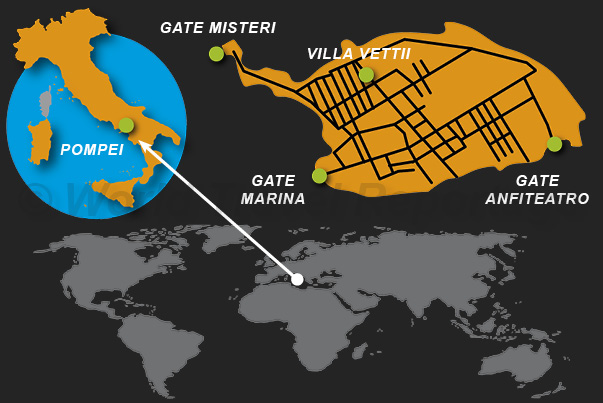 Where is Pompei