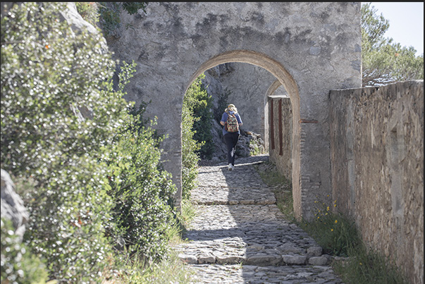 Along the way up you pass several gates protecting the fortress