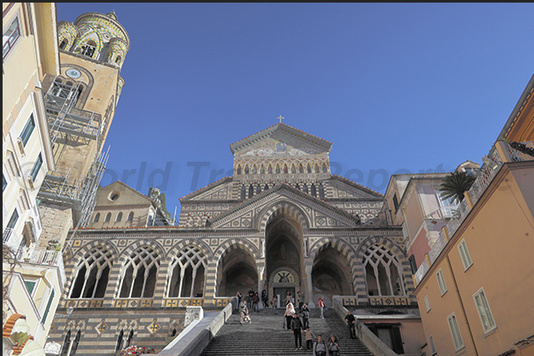 The great Amalfi Cathedral