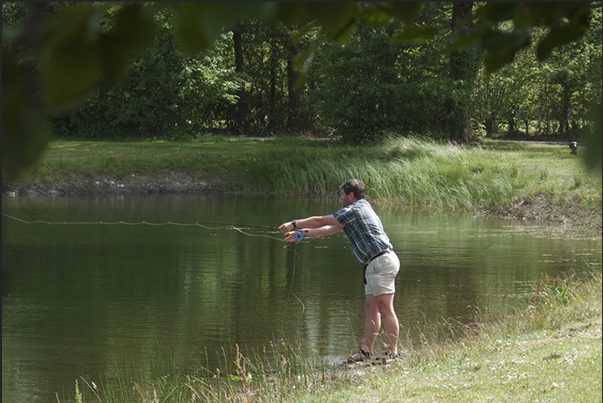 Mount Falcon Estate. It takes dozens of hours of practice to learn well the fly fishing Mount Falcon Estate. It takes dozens of hours of practice to learn well the fly fishing