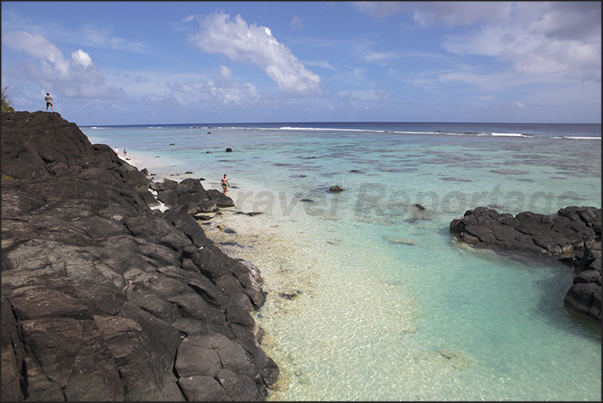 The second jewel of the island, is the sea The second jewel of the island, is the sea