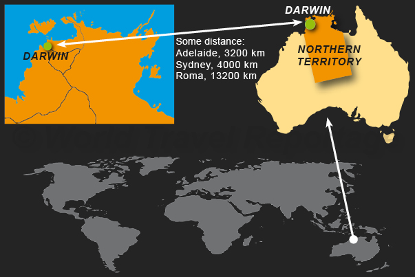 Where is Darwin Where is Darwin
