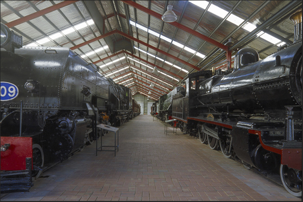 Adelaide. The most important museum of trains in Australia Adelaide. The most important museum of trains in Australia
