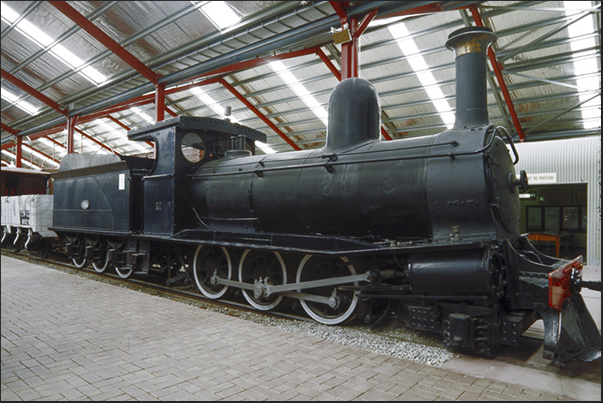 Adelaide. The Museum of Trains. The history of Australian railways, from the first steam train to modern diesel locomotives Adelaide. The Museum of Trains. The history of Australian railways, from the first steam train to modern diesel locomotives