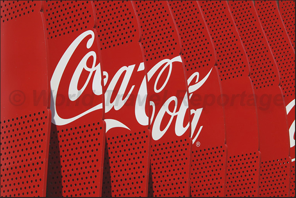 The Coca Cola pavilion The Coca Cola pavilion