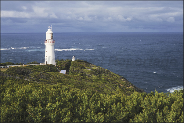 The lighthouse of Cape Otway. Great Ocean Road The lighthouse of Cape Otway. Great Ocean Road