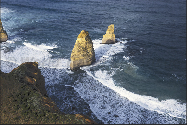 Great Ocean Road. The spectacular coastline called The 12 apostles Great Ocean Road. The spectacular coastline called The 12 apostles