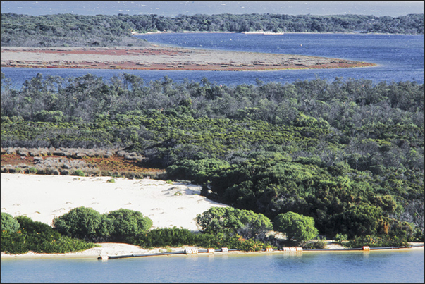 The lagoon of Lake Gippsland Coastal Park The lagoon of Lake Gippsland Coastal Park