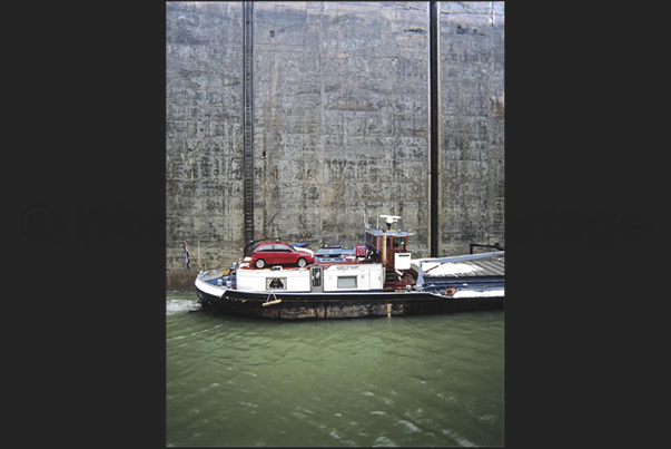 Lock of Gabcikovo Lock of Gabcikovo