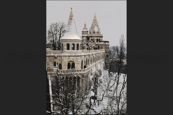 Budapest. Fisherman’s Fortress Budapest. Fisherman’s Fortress