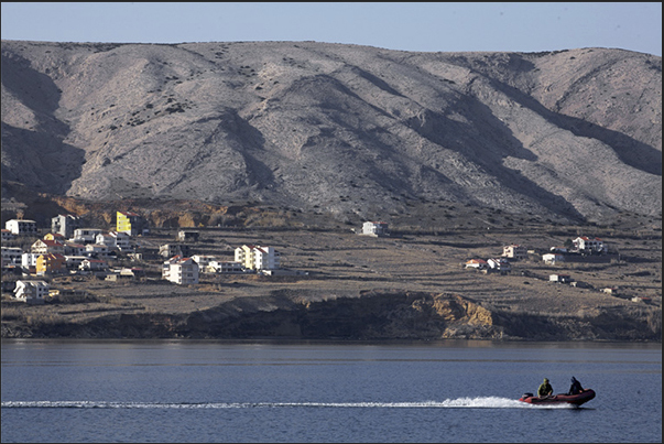Island of Pag. Pag Town Island of Pag. Pag Town