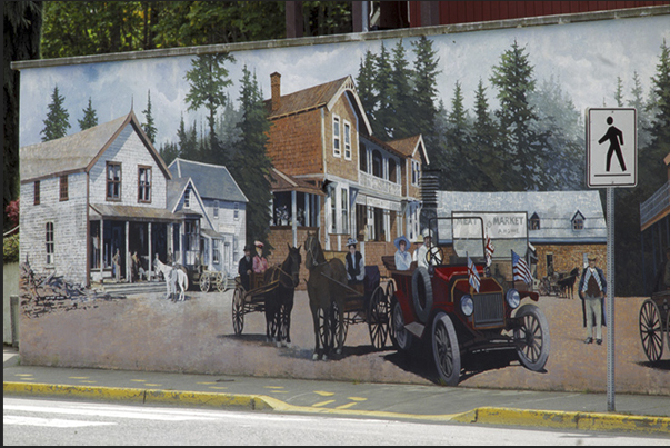 Chemainus in 1939 Chemainus in 1939