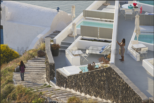 Rooms with sea view swimming pool Rooms with sea view swimming pool