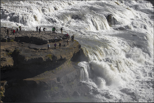 Gullfoss waterfall Gullfoss waterfall