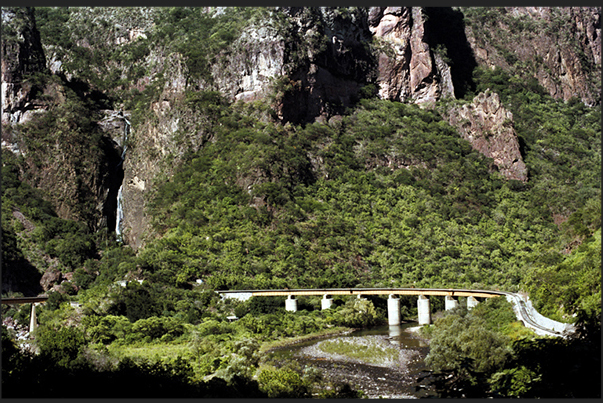 The bridge near the Temoris station The bridge near the Temoris station